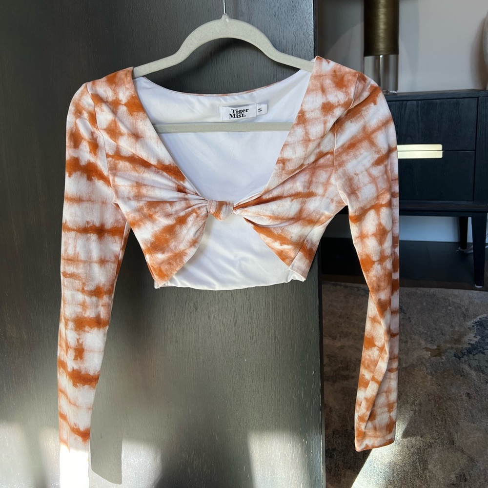 Tiger Mist Rio Top - Tan